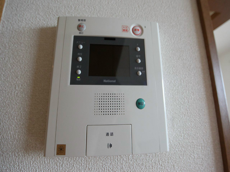 セキュリティ　ＴＶモニター付インターホン