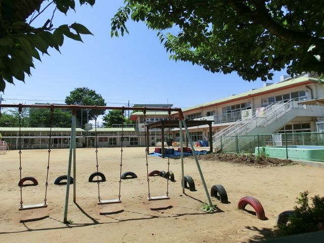 幼稚園・保育園　松葉保育園（幼稚園・保育園）まで590m