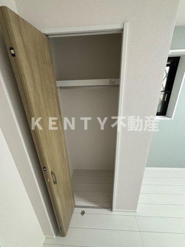 収納　ちょっとした収納スペースも充実しています