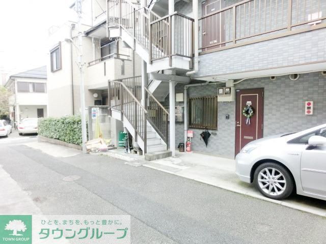 駐車場　駐車場