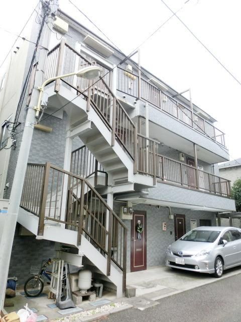 建物外観　閑静な立地です