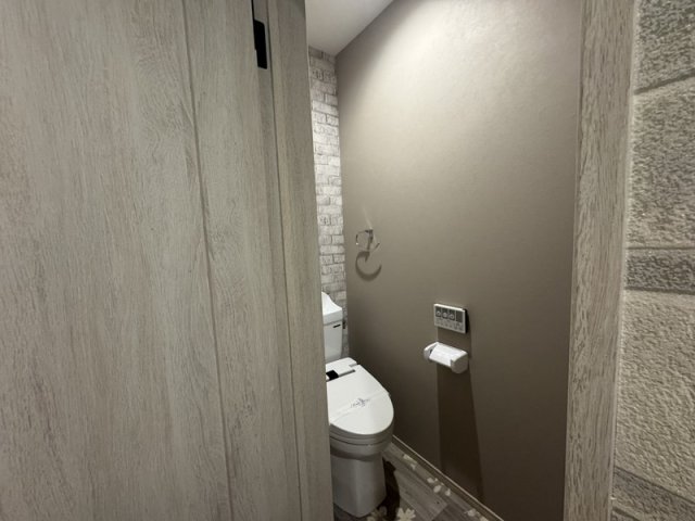ブリッジハイツのトイレ写真