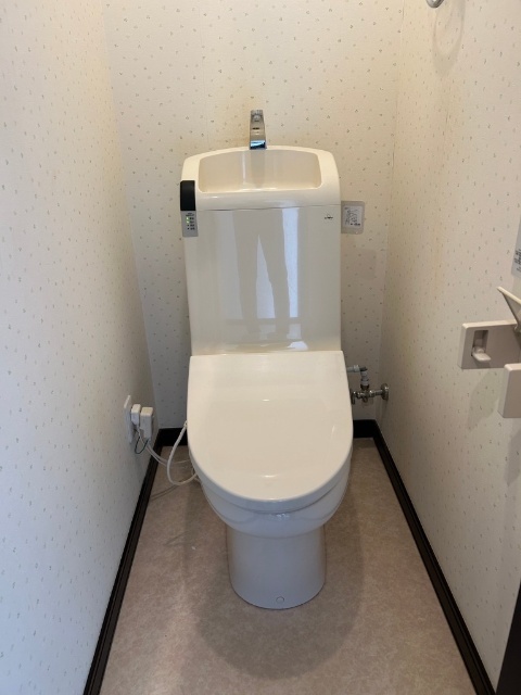 アリエルのトイレ写真