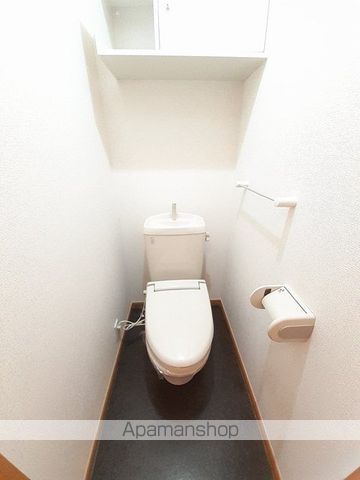 アルドールのトイレ写真