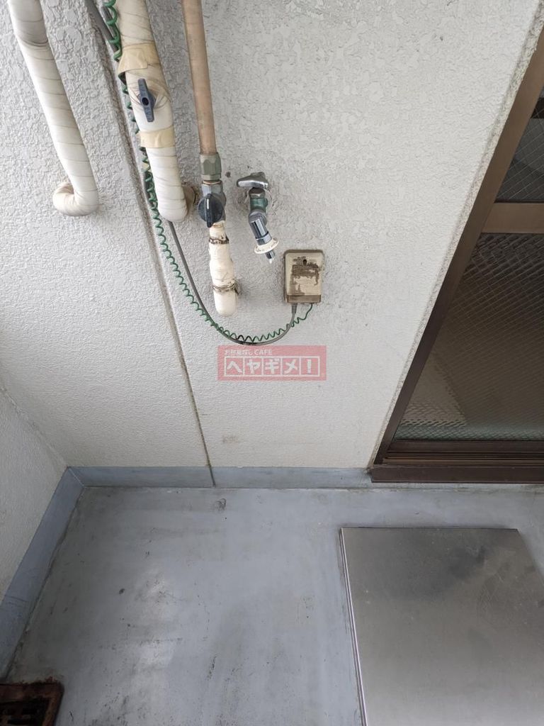 その他　洗濯機置き場