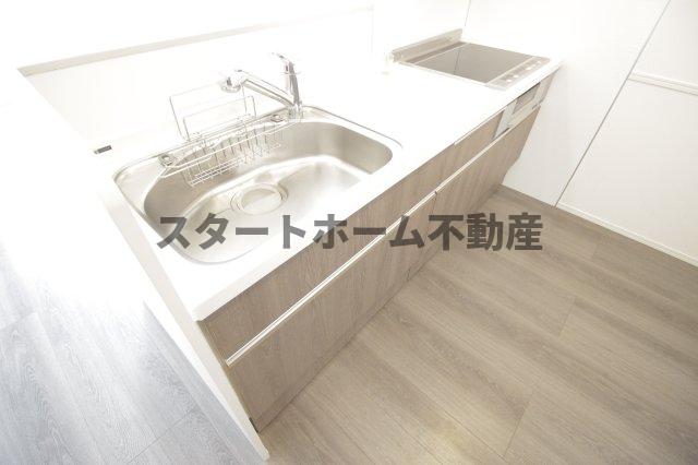 ＪＲ徳島線 鮎喰駅 徒歩8分 2階建 築5年のキッチン写真