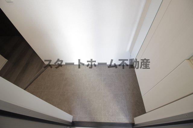 ＪＲ徳島線 鮎喰駅 徒歩8分 2階建 築5年の玄関写真