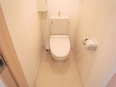 インテールハイツのトイレ写真
