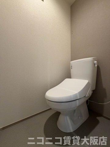 ＪＲ大阪環状線 大正駅 徒歩10分 3階建 新築のトイレ写真