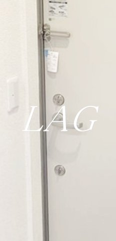 セキュリティ　内鍵です。