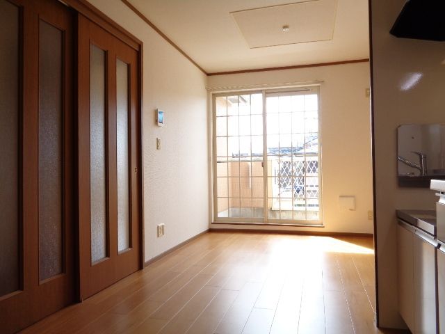 オードリーの居間写真