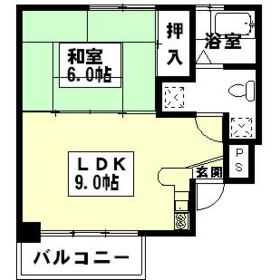 ARROW・COURTの間取り写真