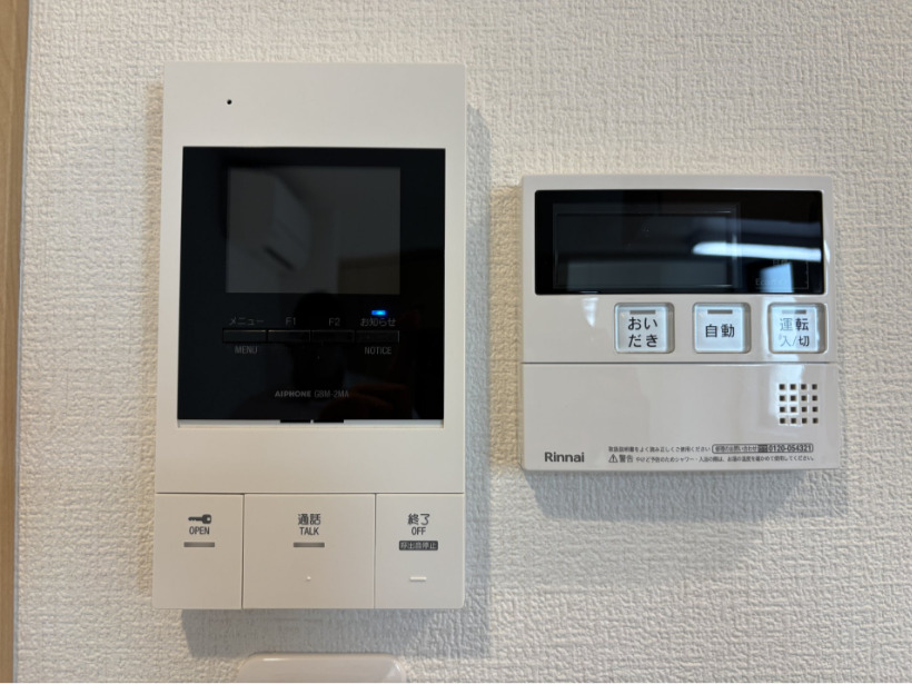 セキュリティ　※別部屋の参考写真です。