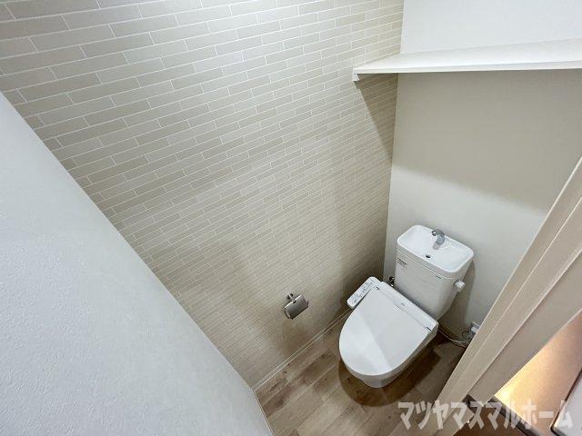 フジパレス野崎I番館のトイレ写真