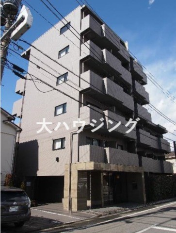 ルーブル千鳥町弐番館の外観写真