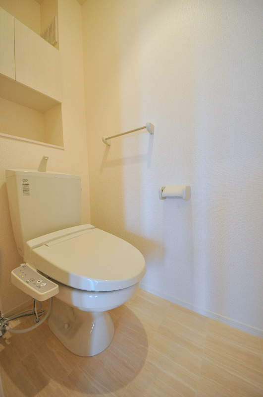 ラ・ドルチェヴィータのトイレ写真