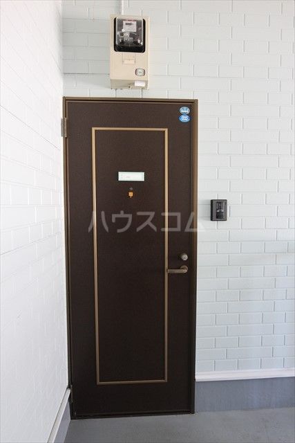 サルートの玄関写真