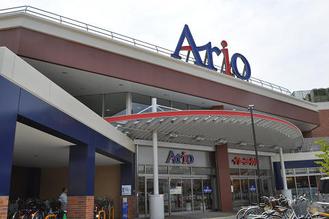 ショッピングセンター　イトーヨーカドーアリオ深谷店（ショッピングセンター）まで590m
