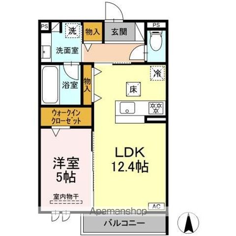 セレスティアみやまちの間取り写真