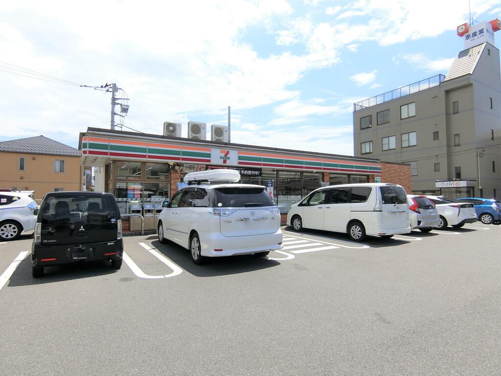 コンビニ　セブンイレブン前橋南町2丁目店（コンビニ）まで436m