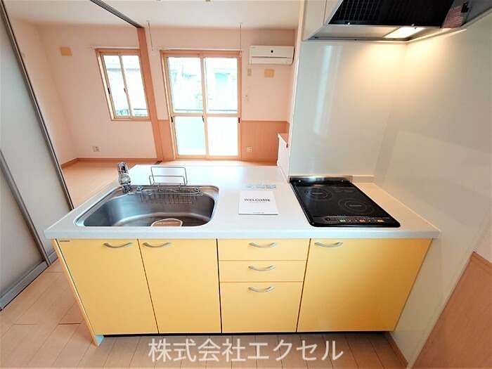 ＪＲ青梅線 昭島駅 徒歩20分 2階建 築21年のキッチン写真