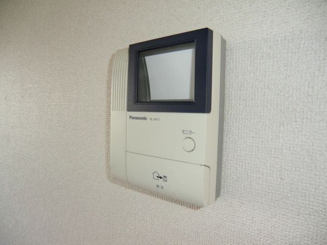 セキュリティ　ＴＶモニターホンを完備しております