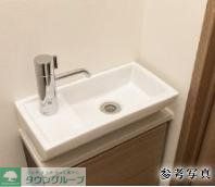 トイレ　トイレ手洗い