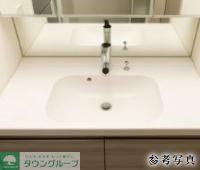洗面設備　洗面