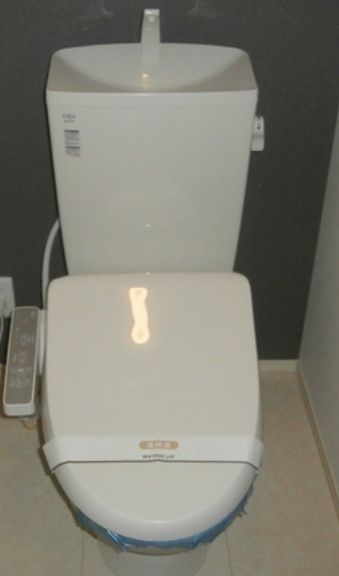 トイレ　落ち着いたトイレです