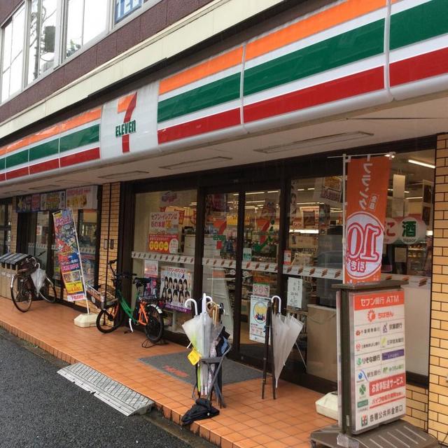 コンビニ　セブンイレブン船橋葛飾2丁目店（コンビニ）まで478m