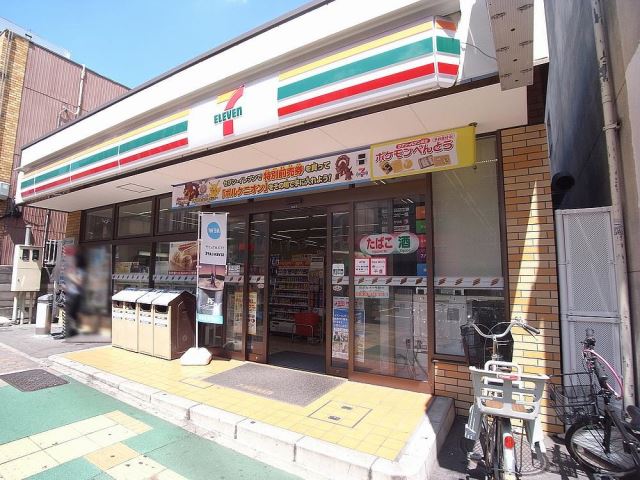 コンビニ　セブンイレブン（コンビニ）まで140m