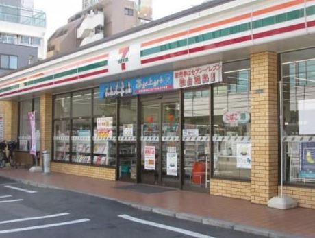 コンビニ　セブンイレブン江東亀戸1丁目店（コンビニ）まで199m