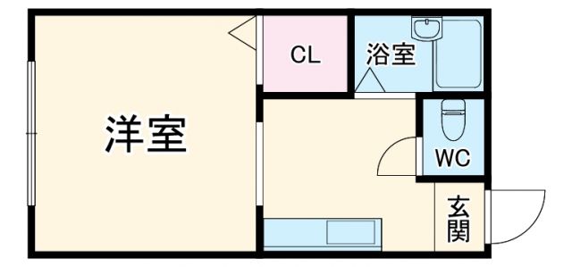 エスポワールマエダの間取り写真
