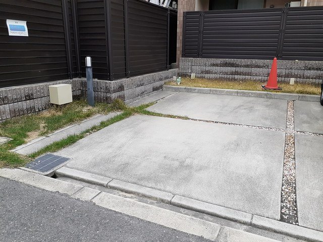 駐車場　カースペースがあります