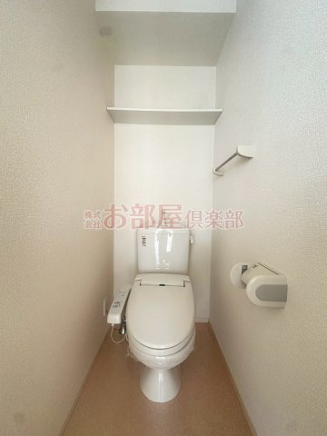 トイレ　トイレです