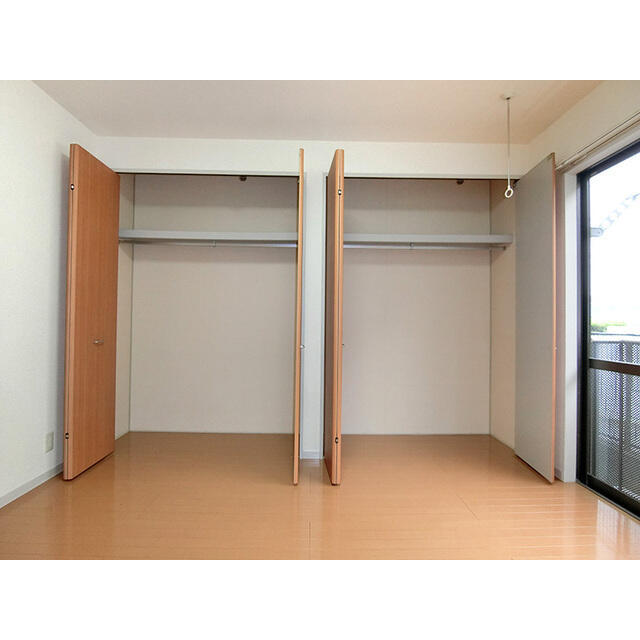 収納　★自慢のクローゼット２つ★