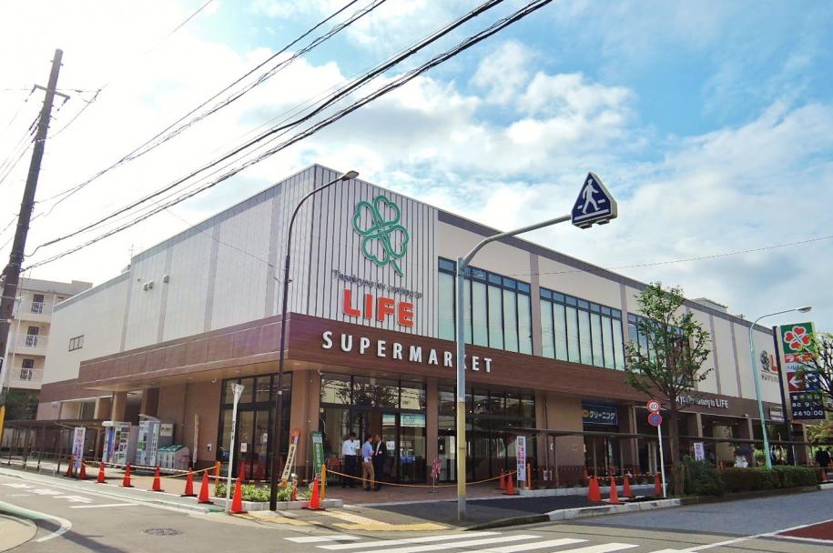 スーパー　ライフ本一色店（スーパー）まで1282m