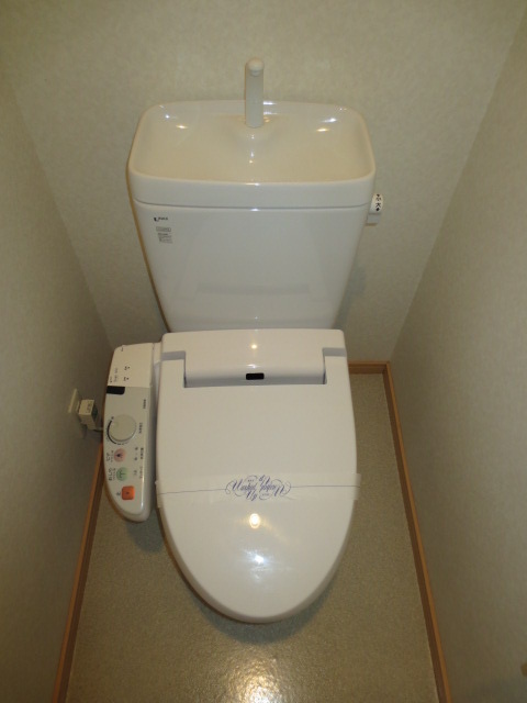 シャローム室見のトイレ写真