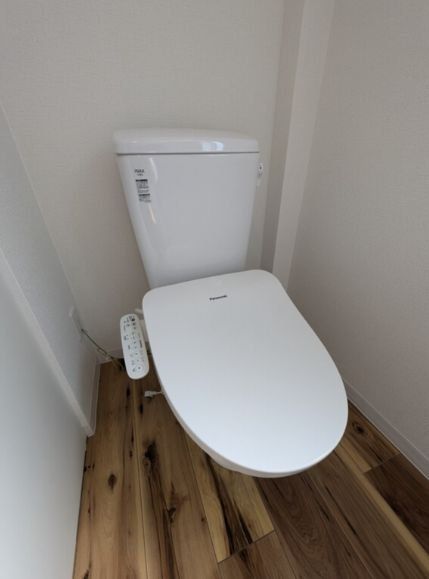 UMEX鶴見のトイレ写真