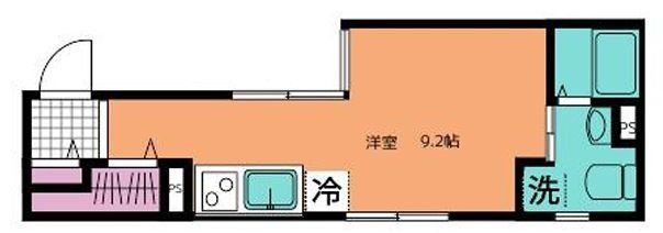 UMEX鶴見の間取り写真