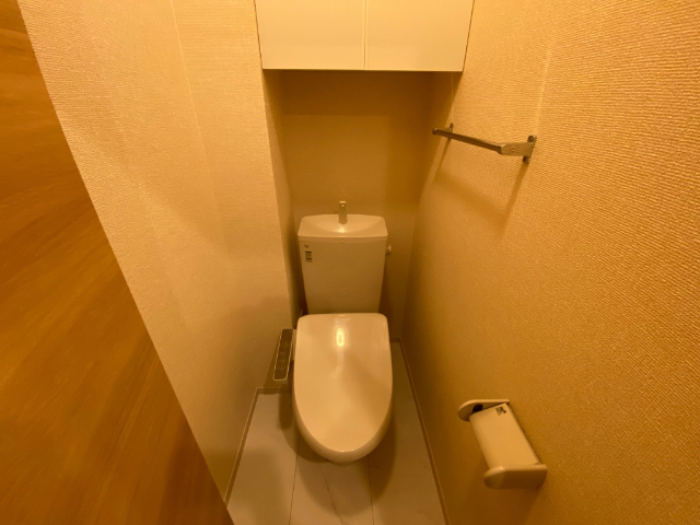 ラグナヴィラのトイレ写真