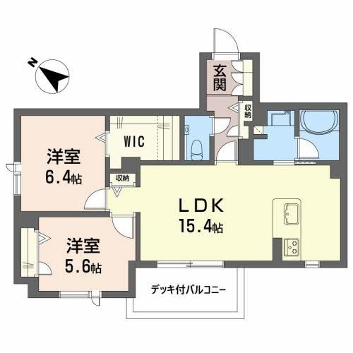 ヒルビレッジ静岡駅南の間取り写真