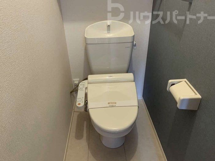 クレールIのトイレ写真