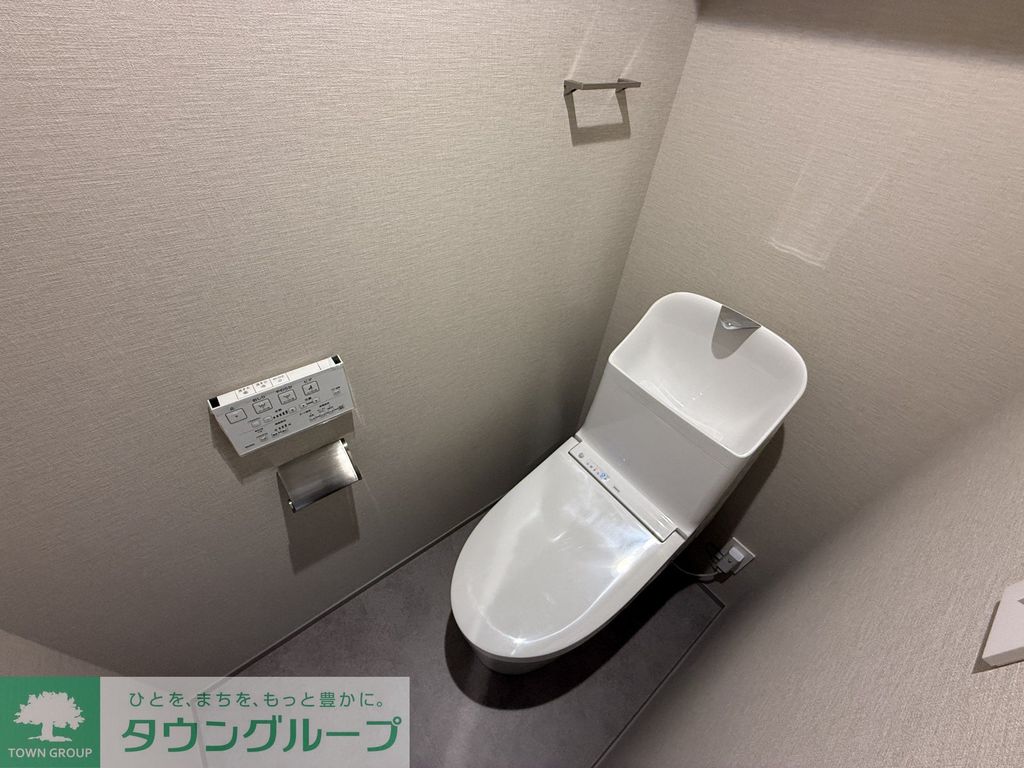 ＪＲ中央線 吉祥寺駅 徒歩14分 5階建 築1年のトイレ写真