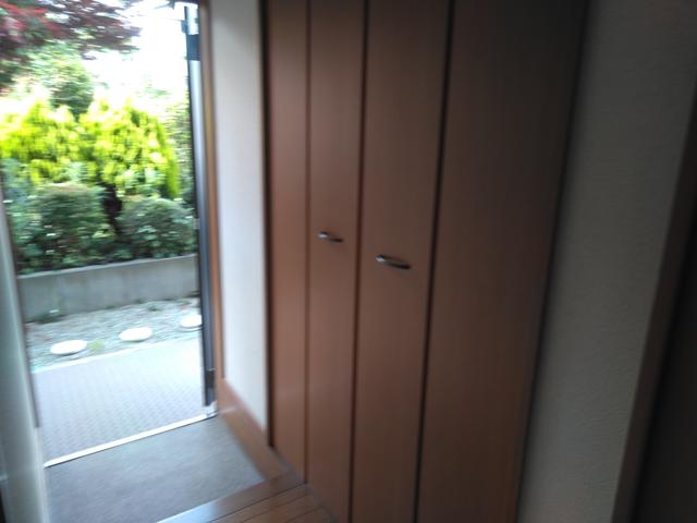 メゾン田中Aの玄関写真