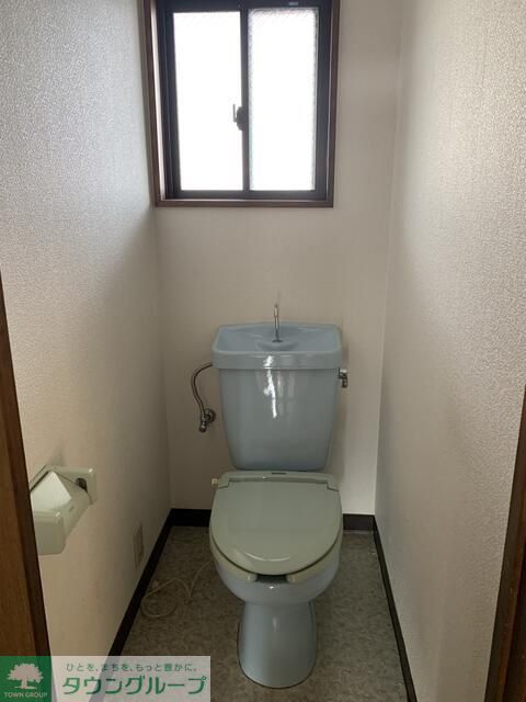 東武伊勢崎線 草加駅 徒歩33分 3階建 築33年のトイレ写真
