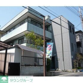 東武伊勢崎線 草加駅 徒歩33分 3階建 築33年の外観写真