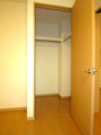 収納　ウォークインクローゼット