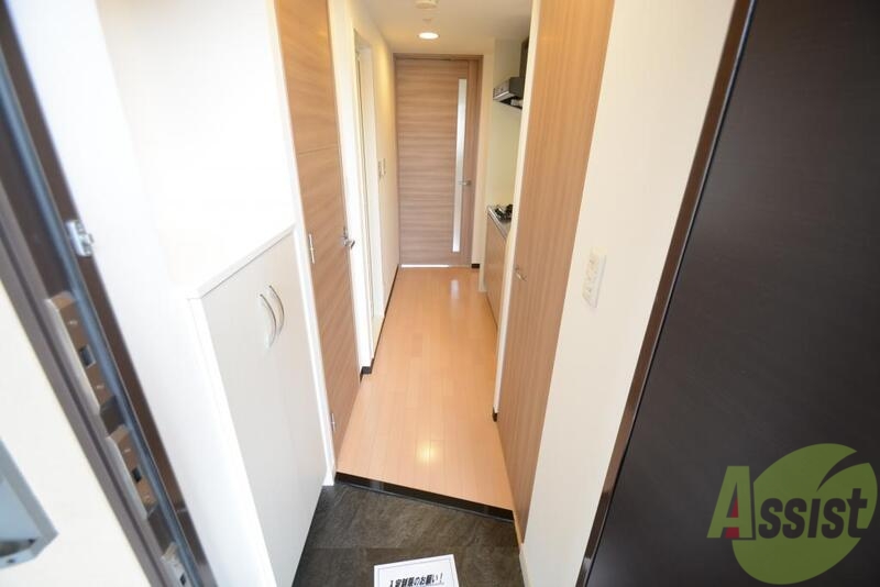 Citta・Vista神戸下山手通の玄関写真