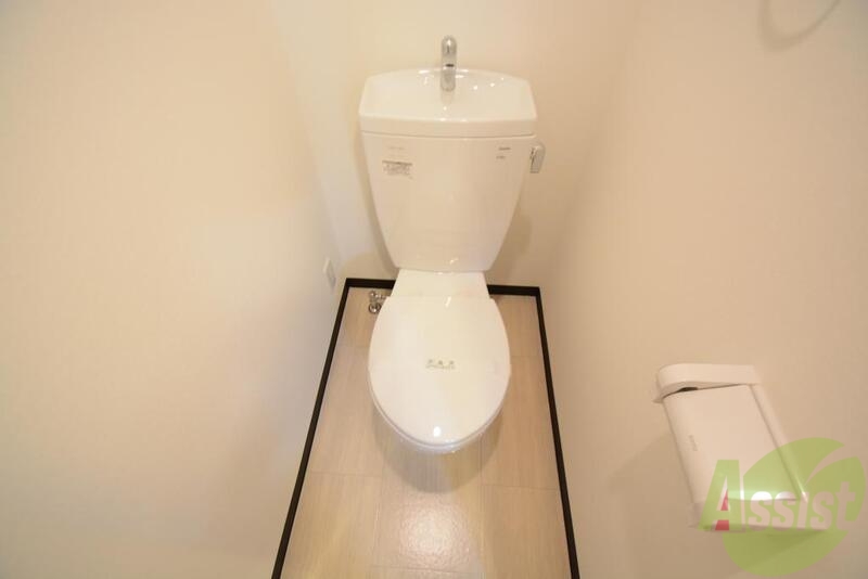 Citta・Vista神戸下山手通のトイレ写真